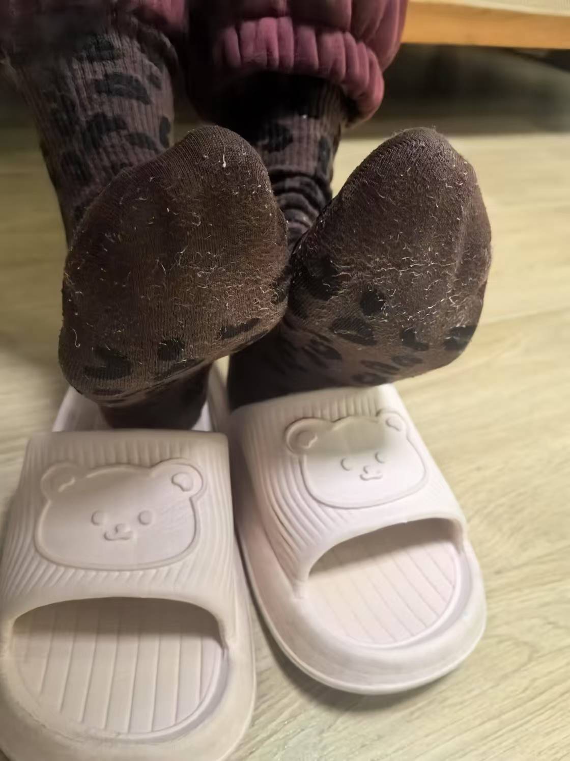 一号鞋子加袜三天左右